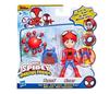 Marvel Spidey His Amazing Friends Action Figures Superhero Villain Trace E & + (Select Figure) (Spidey & 2-Pack (4-Inch)