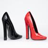 Fashion FHC 15cm Block High Heels Women Pumps,Fetish Unisex Pole Dancing Shoes,Cosplay,Cross-dress,Pointed Toe.Black,Red,Custom Colors