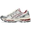 Gel Kayano 12.1 Silver Red Unisex Sneakers 1203A759-102