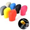 Automatic Gear Car Gear Shift Knob Cover Silicone Gear Shift Case Auto Shifter Handle Cover Car
