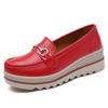 Woman's Casual Shoes Female Flat Shoes Loafers Slip On Ladies Moccasins Breathable Women Platform Sneakers Zapatos Mujer