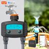 1PCS Tuya Smart Sprinkler Timer ,Dual Bluetooth Garden Hose Watering System, Outdoor Water Timer for Garden Hoses,Programmable