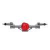 CNC Machined Metal RC Car Rear Portal Axle Set for Axial SCX10 1 10 RC Crawler Car PartsTitanium Color