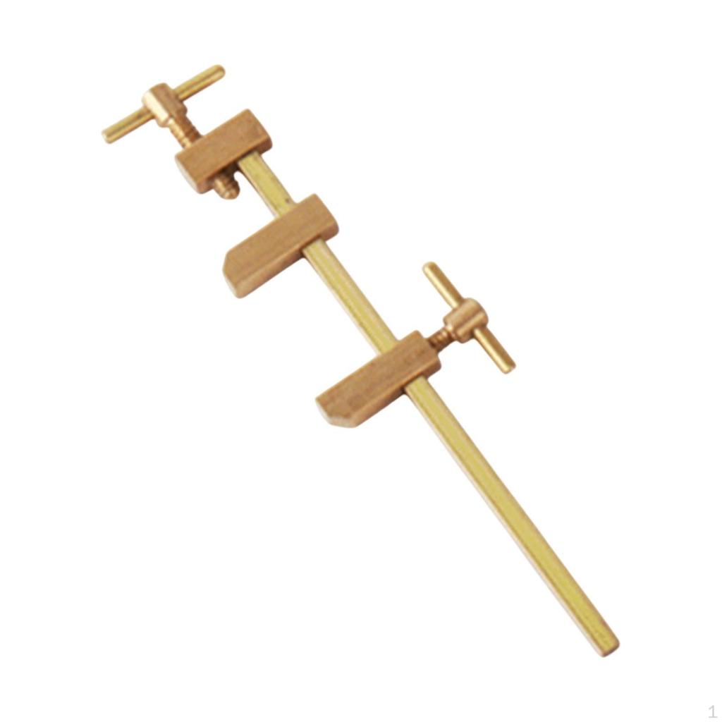 F Clamp Bar DIY Adjustable Jaw Heavy Duty Fast Fixed Clip Woodworking Furniture Japanese Wood