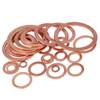 5/10pcs M5 M6 M7 M8 M10 M12 M13 M14 M15 M16 M17 M18 M20 M22 M24 M26 M27 M30 M32 M34 Sealing Solids Gasket Flat Sealing Gasket
