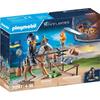 Playmobil 71297 Chevalier Novelmore Et Accessoires D'entrainement