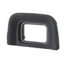 Camera Eyepiece Eyecup 22mm Viewfinder Eyecup with Hot Shoe Cover and Level Replacement for Nikon D5200 D5100 D3100