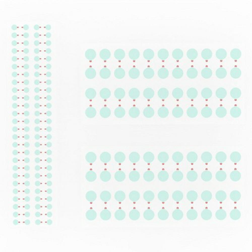 2UUL DA30 1000Pcs Phone Camera Protective Sticker for Phone Repairing