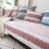 Corner Sofa Cover L Shape Couch Cover Non-slip Sofa Cotton Sofa Towel Covers for Living Room Slipcovers Furniture Protector