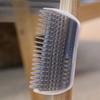 Cat Self Groomer Wall Table Legs Corner Massage Comb Cat Scratcher Grooming