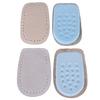 Pain Relief Elastic Latex Heel Half Shoe Pad Shoe Comfortable Buffering Insole