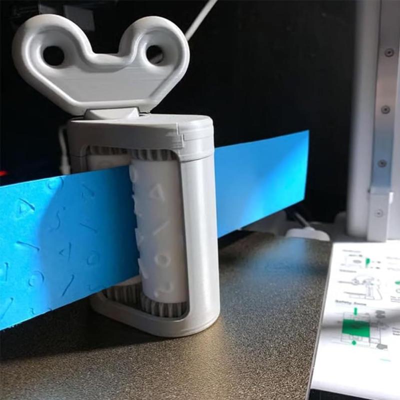 Business Card Embosser 3D Printing Roller Embossing Tool Portable 3D Textured Embossed Stamp For Gift Tags Diy Scrapbooking