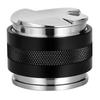 51/53/58mm Coffee Distributor/leveler & Tamper Coffee Distributor/leveler Tool, Espresso Distributor Adjustable Depth Both Sides