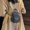 Mini Fashion High Sense Versatile Small Bag Backpack Simple 2025 Spring and Summer New Texture Shoulder Bag Casual