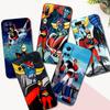 Black Tpu Case For OPPO A1K A5 A5S A5XS A3S AX5 A11 A11X A12E A12 A7 A9 A9X 2018 2020 UFO Robot Grendizer