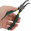 Circlip Pliers Bent Internal Pliers Tool Steel Spring Loaded Handle Snap Ring Pliers Hand Tool