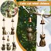 Cat Wind Chimes, Unique Cat Garden Decoration, Outdoor Cat Statue Theme Gift Wind Chimes For Cat Lovers
