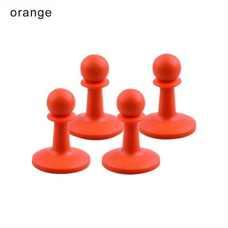 4 Pcs Lightning Proof Cap Camping Tent Pole Awning Rod Support Bar Anti-Thunder Protection Cover Safe Awning Rod Outdoor Tent Hat