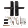 Smart Door Lock Fingerprint Electronic Password Anti Theft Security Entry for Home Hotel Apartment