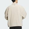 Adidas Originals X Changchangxiong Collaboration Nagaba Sportswear Ss23 Flap Pocket Logo Zip воротник куртка мужская куртка бежевый IS0643