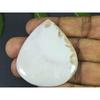 Natural Pink Scolocite Pear Shape Cabcohon Loose Gemstone 86Cts. 44X51X05MM SK-3513