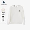 U.S. POLO ASSN. Men's Fleece-Lined Heavyweight Long Sleeve T-Shirt