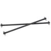 Steel Metal RC Car Drive Shaft Dogbone Overall Length 140mm 130mm for Losi Lasernut U4 1/10 RC Car Upgrade Parts