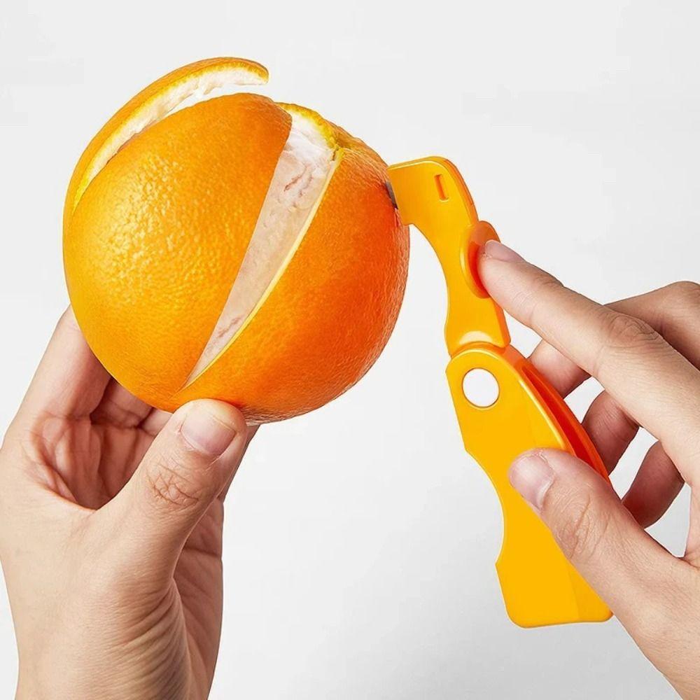 Plastics Orange Peeler Lightweight Fruit Vegetable Tool New Lemon Grapefruit Peeling Knife Kitchen