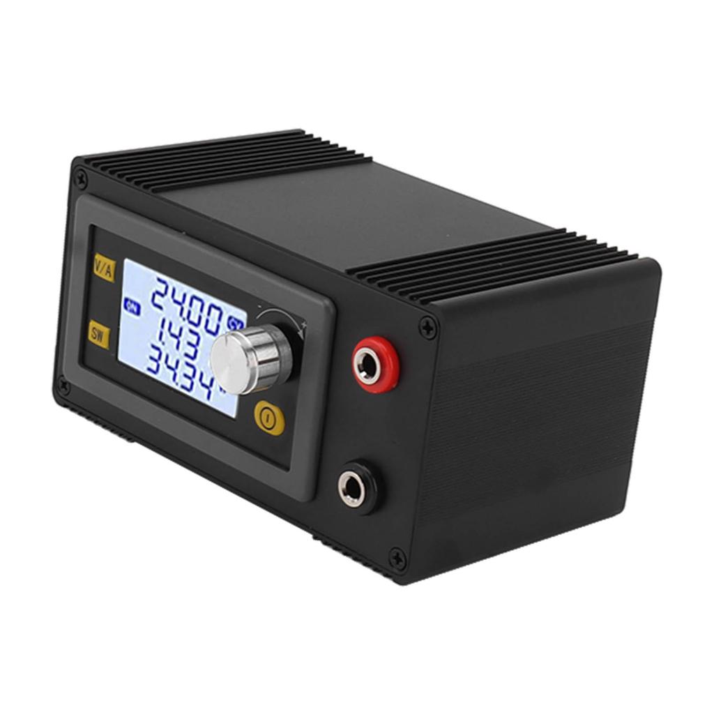 Variable Voltage Regulator Adjustable Support Solar Charging DC 6?36V To DC 0.6?36V LCD Screen