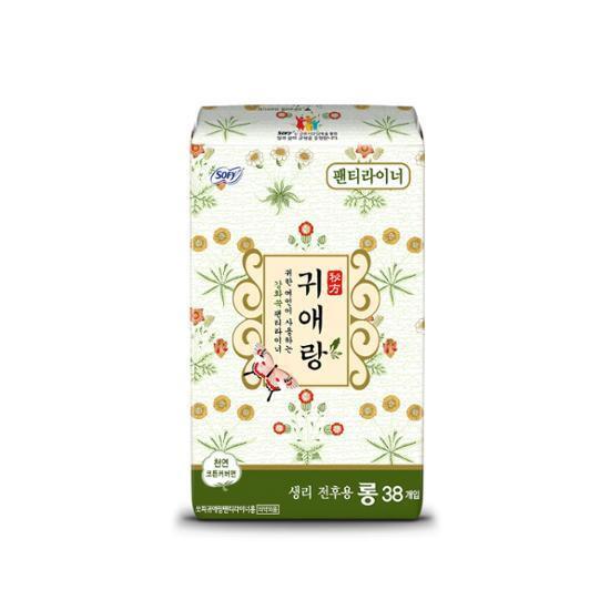 Sophie Gwiaerang Panty Liner Long/Regular 38P 2 Types, Choose 1