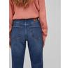 Jeans Vila Naomi 14080820 Blue Mom Fit