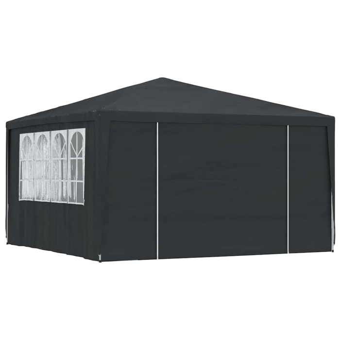 VidaXL Reception Tent with Side Walls Gazebo Arbor Pavilion Marquee Wedding Barbecue Camping Trip 48535