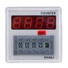 DH48JA Digital Counter Delay Time Relay LED Display 1999900 11Pin (220VAC)