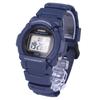 CASIO Casio Standard Cheap Casio Chipkashi Watch Digital Rubber Navy Men's W-219H-2A [Item]