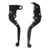 Motorcycle Folding Clutch Levers CNC 6061 Aluminum Alloy Clutch Brake Lever for 1200 R RS 1200XC 765 R Black