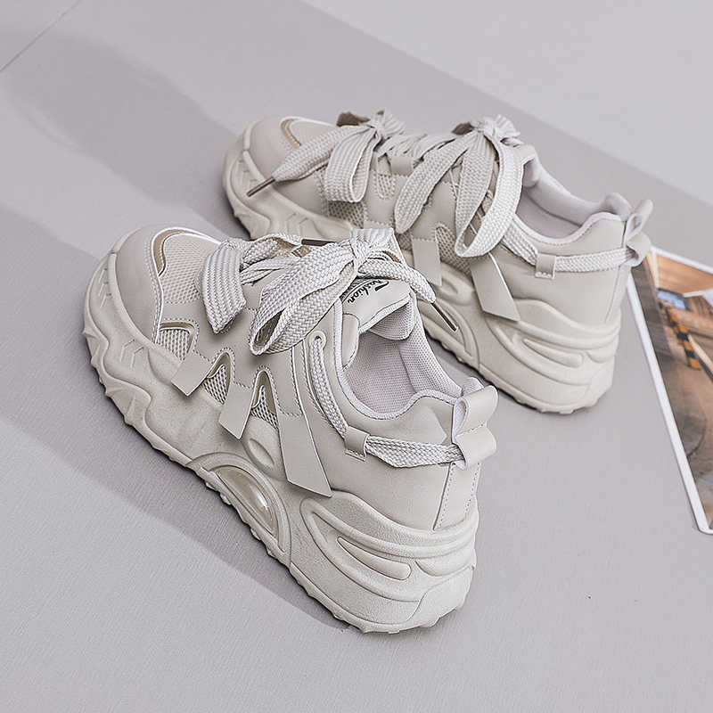 Fashion Number With Lacing Woman Shoes With Heels High Heels 15 White Trainers For Women Sneakers Sport Deadlift Latest Scarp