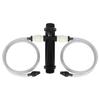 3in MaleThread Irrigation Automatic Fertilizer Injectors Dispenser Systems Garden Water Tube Set
