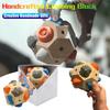 Handcrafted Boulder Block Climbing Training Ball Handmade Giant Stones Enhance Finger Strength Precision Climbing Holds Gifts