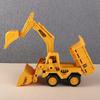 Vehicles Toy Engineering Car Toy Yellow Children Excavator Toy Dump Truck Model Toy Birthday Gift