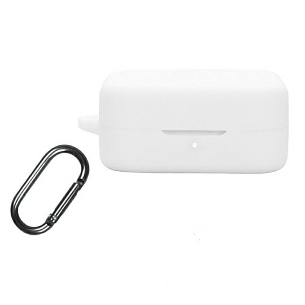 For Nothing CMF Buds 2a Silicone Case Wireless Earphones Protective Cover with Anti-Lost Buckle
