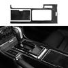 Car Center Console Gear Shift Box Panel Sticker Decal Carbon Fiber Interior Trim Cover for Ford Mustang 2009-2014 Accessories