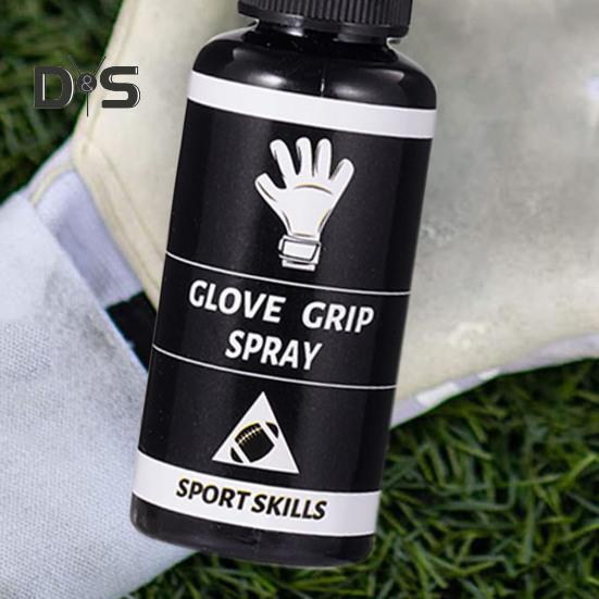 30ml Football Grip Sprayer Football Glove Grip Spray Rugby Goalkeeper Glove Tackifier Sprayer Sticky Spray for All Goalie Gloves