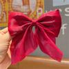 Hair Accessories Ponytail Clip HairBands Barrettes Satin Hair Ties Bow Hairpin Bowknot Hairclips