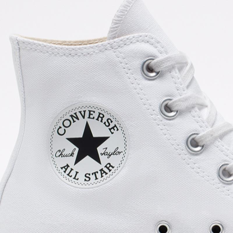 Converse Chuck Taylor All Star Lift Canvas White 560846c Chuck Taylor All Star Lift Canvas White 560846c