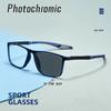 Sports Photochromic Myopia Glasses Unisex Flexible TR90 Outdoor UV Sunglasses Eyewear Men Women Ultralight Near Sight Eyeglasses