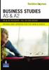 The Revision Express AS and A2 Business Studies Book