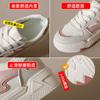 Spring New Thick-soled Little White Shoes Versatile Student Board Shoes Heightening Street Shooting Sports and Leisure Shoes