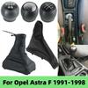 For Opel Astra F 1991-1998 Gear Shift Knob Handbrake Grips Cover