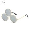 Novel Halloween Eyewear Three Eyes Glasses Chinese Style Erlang God Third Eye Sunglasses