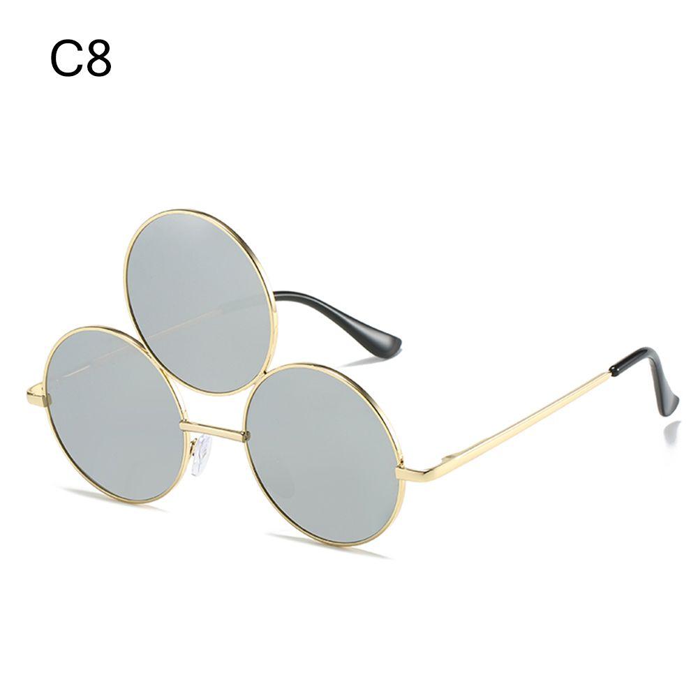 Novel Halloween Eyewear Three Eyes Glasses Chinese Style Erlang God Third Eye Sunglasses